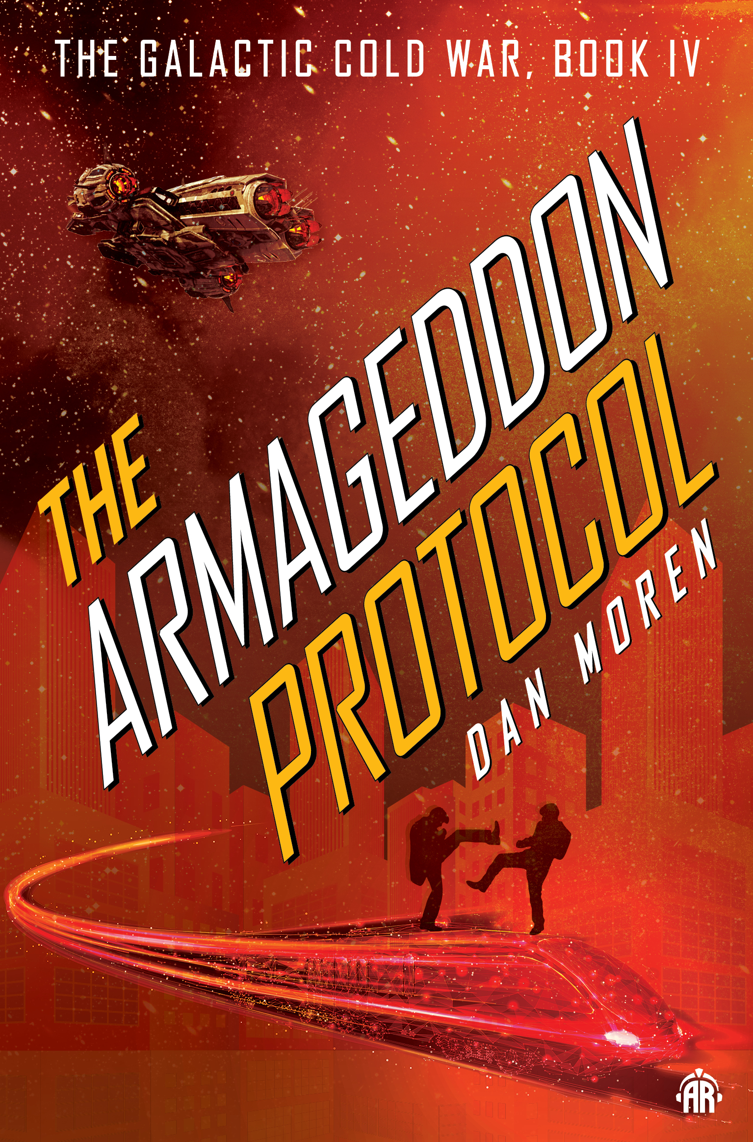 Book cover for The Armageddon Protocol by Dan Moren